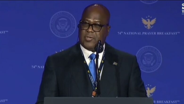 USA:Félix Tshisekedi a participé au 74e National Prayer Breakfast à Washington D.C.