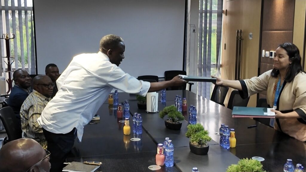 RDC:La RDC et l’UNOPS officialisent un protocole d’accord stratégique