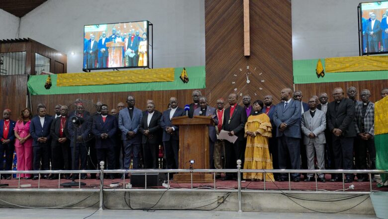 RDC:l’ECC invite le gouvernement sur les questions des embouteillages, l’insalubrité,insécurité lors de la déclaration finale de la 65ᵉ session de son Comité exécutif national 