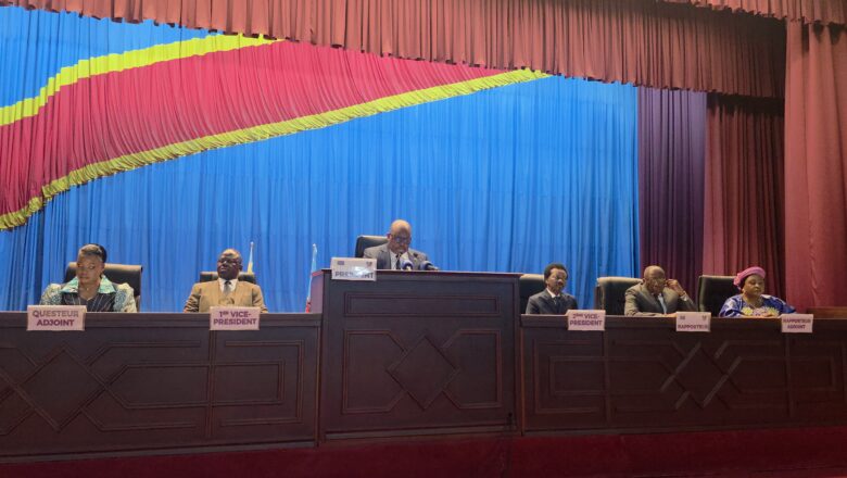 RDC:Aimé Boji appelle à l’unité nationale et aux réformes à l’ouverture de la session parlementaire
