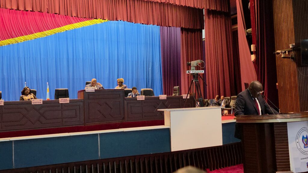RDC:Assemblée Nationale, un calendrier parlementaire chargé adopté pour la session de mars
