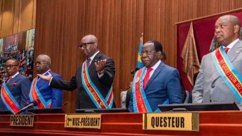 RDC:Le Bureau du Sénat se désolidarise du Bahati Lukwebo