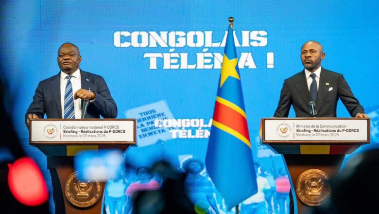 RDC:Plus de 5 000 ex-combattants démobilisés, le gouvernement insiste sur la voie de la paix dixit Jean de Dieu Désiré Ntanga