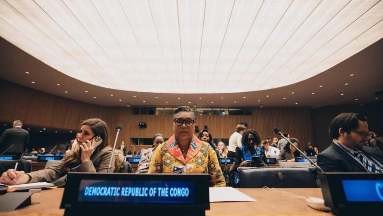 USA:Protection et droits des femmes, Judith Suminwa interpelle la communauté internationale