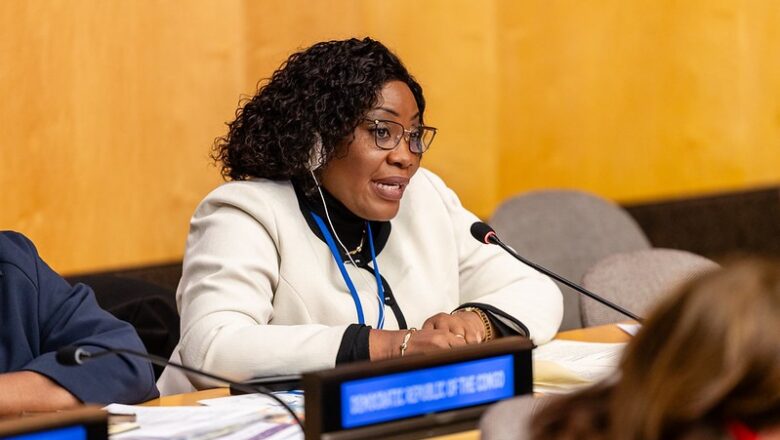 USA :Condition de la femme, Néfertiti Ngudianza plaide pour une représentation accrue des femmes au sein des institutions