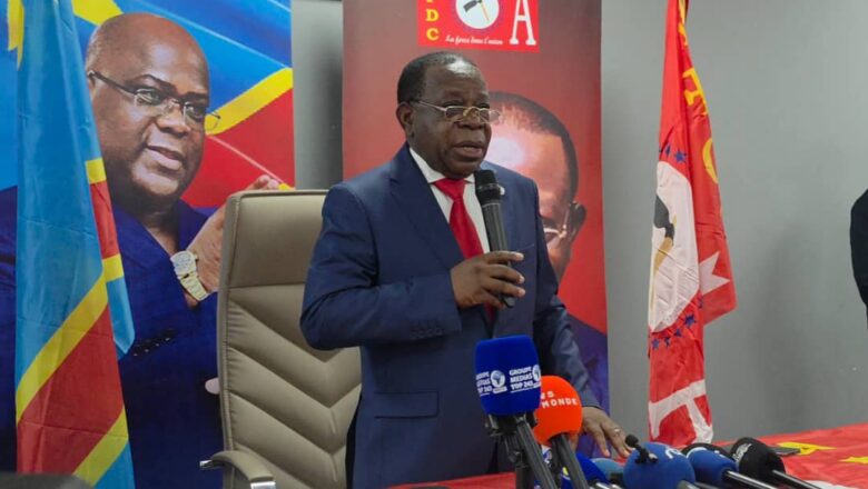 RDC:Modeste Bahati Lukwebo face à son destin au Sénat ce mercredi