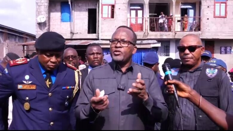 RDC:Jeannot Canon de la Rose en première ligne après le braquage meurtrier de Yolo Sud