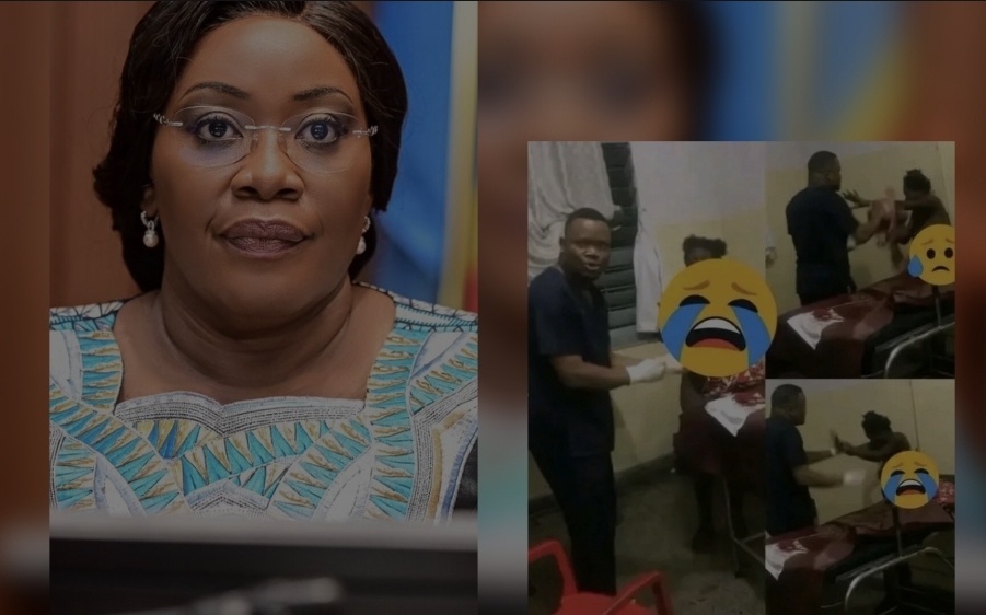 RDC:Nefertiti Ngundiaza s’indigne et exige des sanctions après une vidéo choquante d&rsquo;une dame 