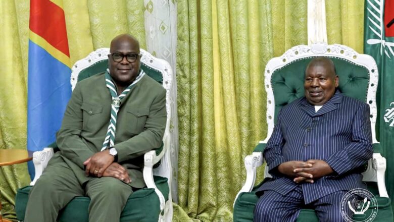 RDC:Nkamba proclamée « Ville Sainte », Félix Tshisekedi honore l’héritage de Simon Kimbangu 