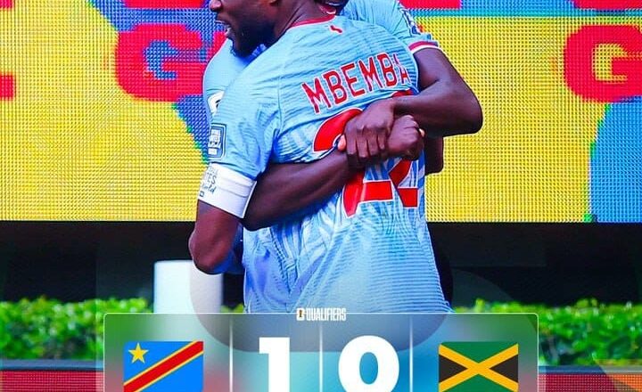 Mexique:52 ans après , la RDC se qualifie pour la Coupe du monde 2026