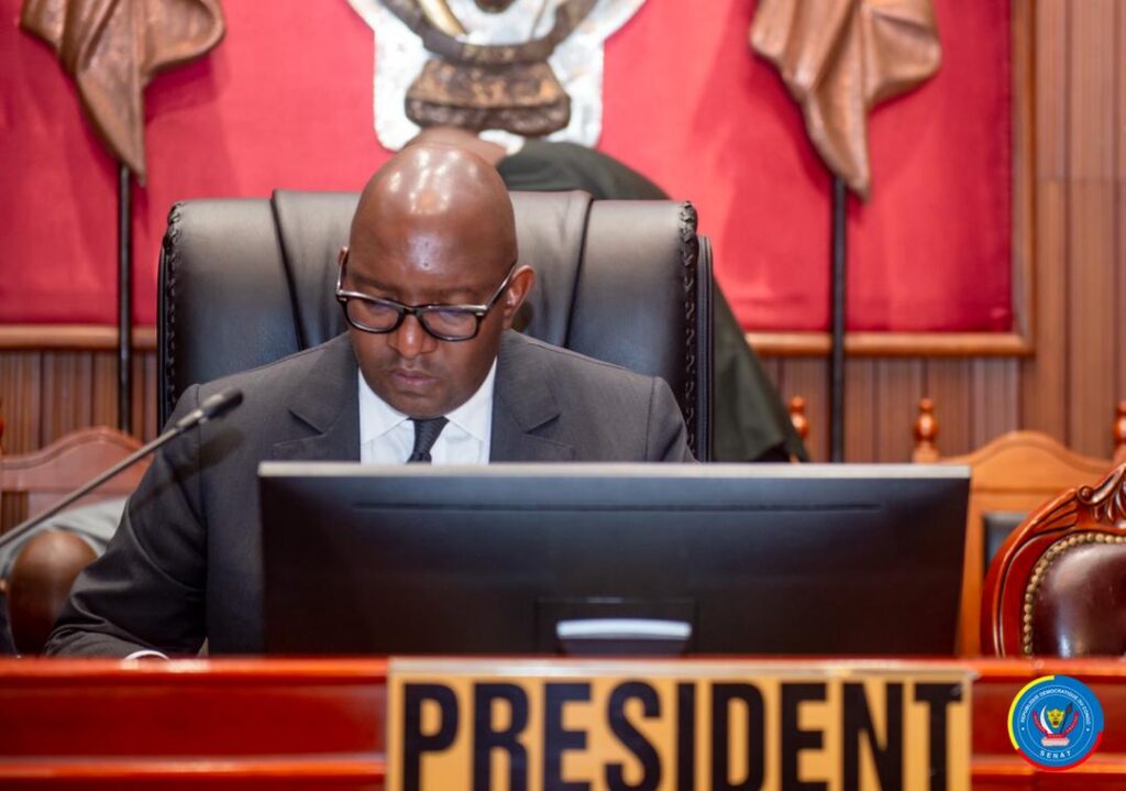 RDC:Succession de Bahati Lukwebo au poste de deuxième Vice-président du Sénat, mise en place de la commission ad hoc chargée de l&rsquo;examen des candidatures des prétendants