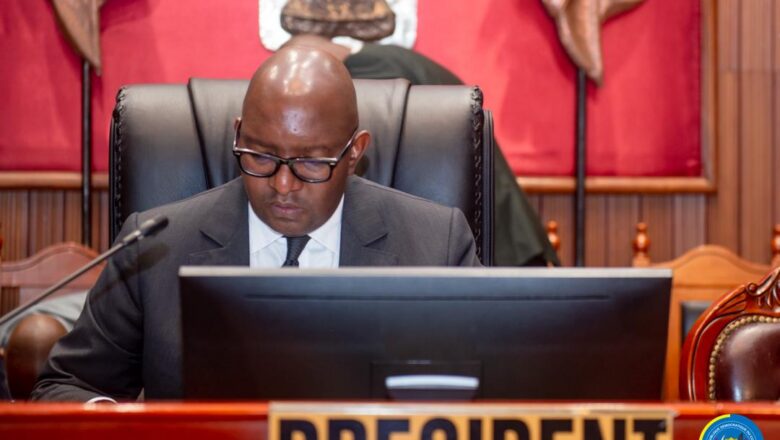 RDC:Succession de Bahati Lukwebo au poste de deuxième Vice-président du Sénat, mise en place de la commission ad hoc chargée de l&rsquo;examen des candidatures des prétendants