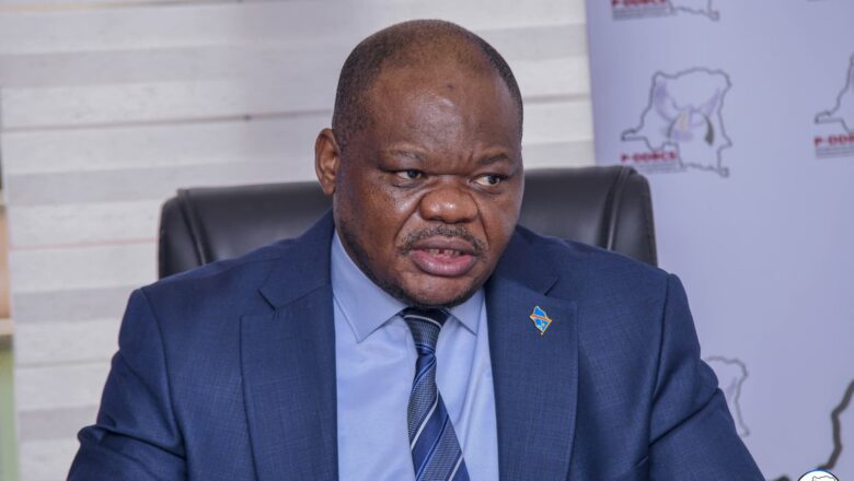 RDC:Vulgarisation de la stratégie nationale du P-DDRCS, Jean de Dieu Désiré Ntanga Ntita appelle à une mobilisation collective pour la paix durable