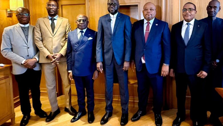 Togo:Aimé Boji arrivé au Togo pour participer à XVII de l&rsquo;APF