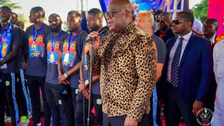 RDC:Félix Tshisekedi reçoit et célèbre les Léopards, héros d’une qualification historique au Mondial 2026