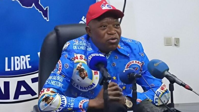 RDC:André Mbata Mangu recadre la majorité et appelle à la discipline au sein de l’Union sacrée