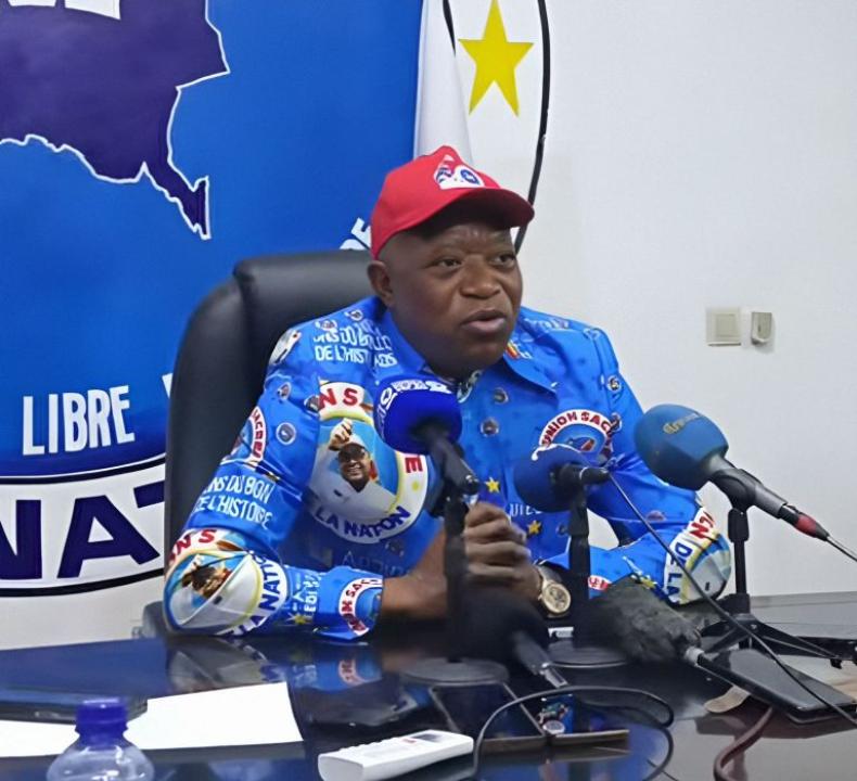 RDC:André Mbata Mangu recadre la majorité et appelle à la discipline au sein de l’Union sacrée