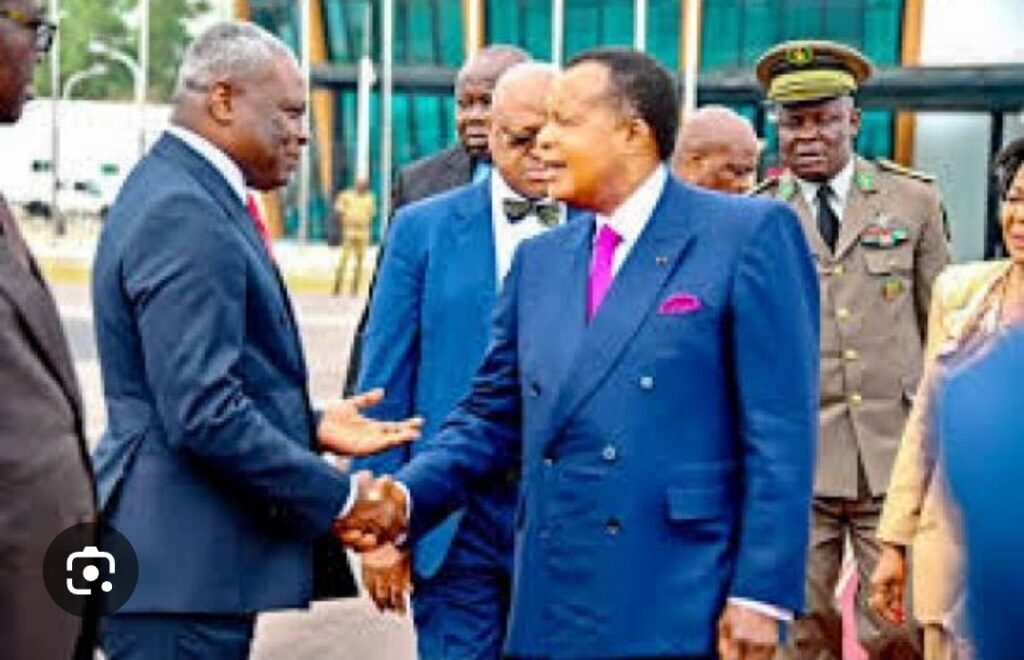 RC:Anatole Collinet Makosso dépose sa lettre de démission à Denis Sassou-N&rsquo;guesso