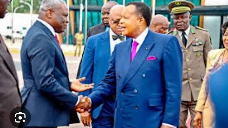 RC:Anatole Collinet Makosso dépose sa lettre de démission à Denis Sassou-N&rsquo;guesso