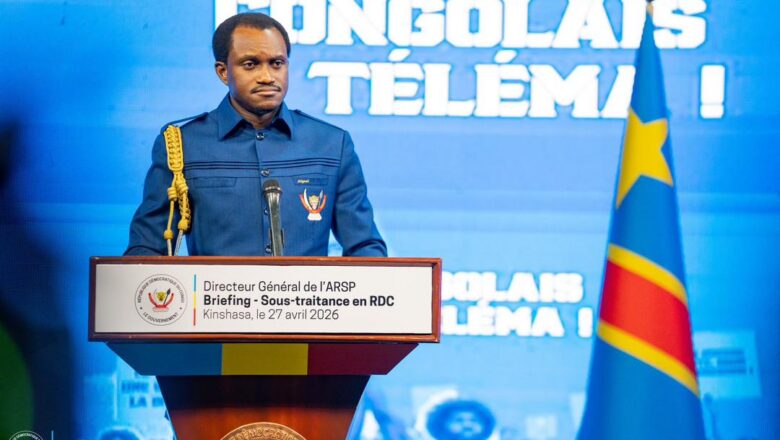 RDC:Miguel Kashal porte la réforme de la sous-traitance au cœur du développement économique