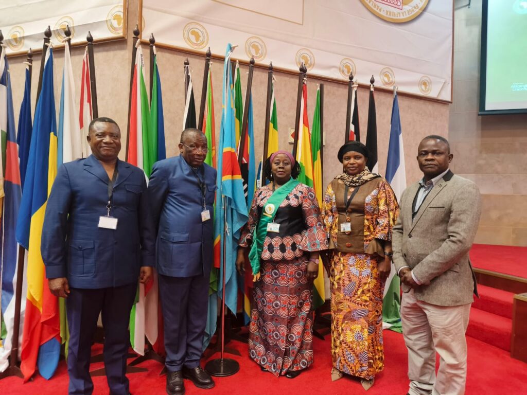 RSA: Parlement panafricain, Jacques Djoli en première ligne des enjeux électoraux