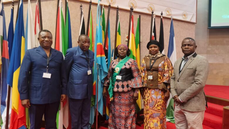 RSA: Parlement panafricain, Jacques Djoli en première ligne des enjeux électoraux