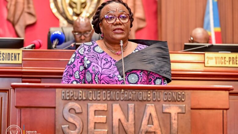 RDC:Poursuite du contrôle parlementaire au Sénat la Ministre de l&rsquo;ESU face aux sénateurs ce mercredi