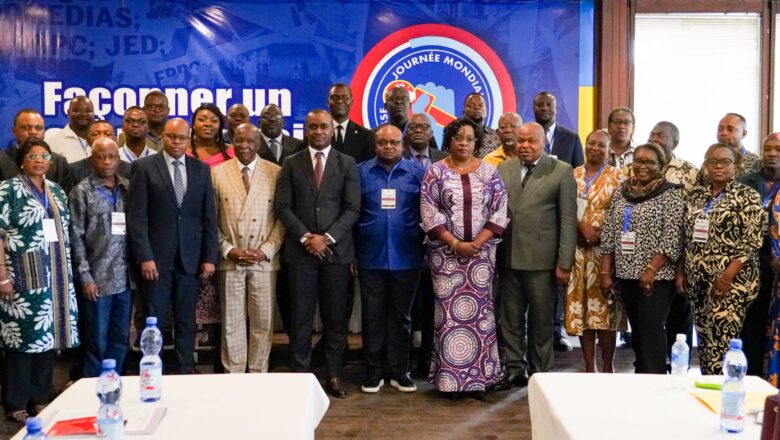 RDC:Journée mondiale de la liberté de la presse, Nicolas Lianza met les médias face à leur responsabilité dans la construction de la paix