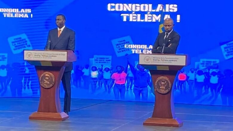 RDC:Face à l’actualité monétaire, André Wameso fixe l’opinion avec Patrick Muyaya