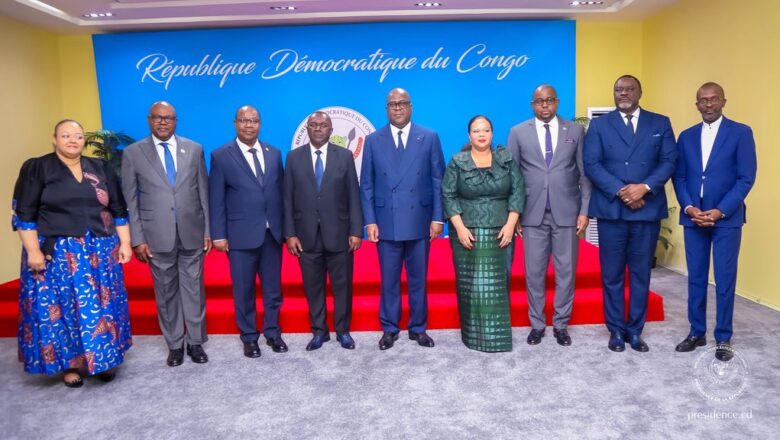 RDC:Félix Tshisekedi échange avec la CEEAC sur la paix et l’intégration régionale en Afrique centrale