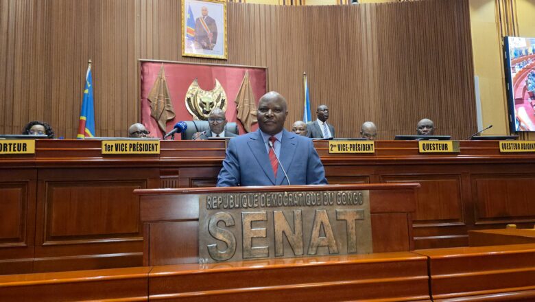 RDC:Célestin Vunabandi propose cinq mesures fortes pour la gestion des biens zaïrianisés