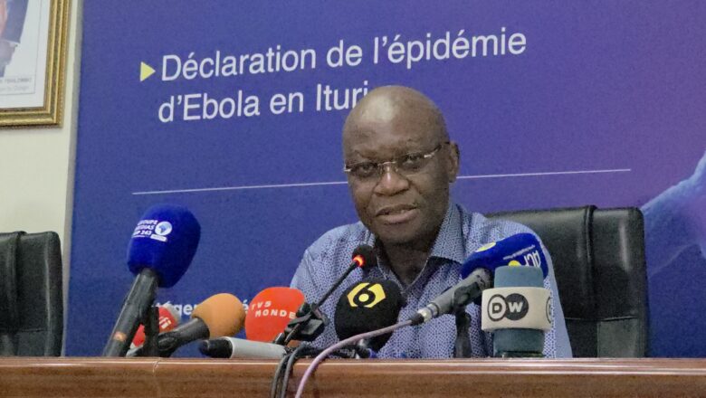 RDC:Ebola en Ituri, le Dr Roger Samuel Kamba met en lumière les défis, les solutions et les recommandations pour stopper la propagation