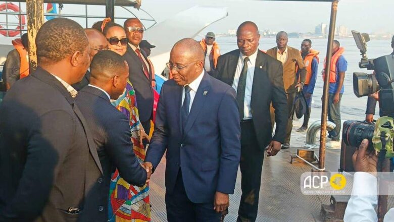 RC:Coopération Judiciaire, Guillaume Ngefa en Mission à Brazzaville