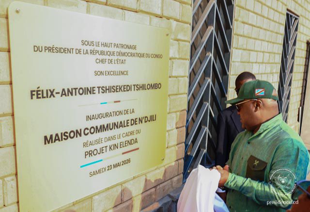 RDC:Félix Tshisekedi intensifie la modernisation des infrastructures urbaines