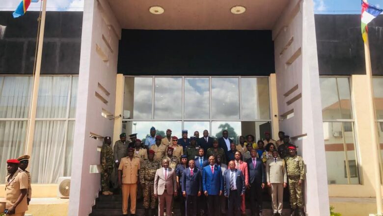 RCA:Sécurité transfrontalière,  Bangui et Kinshasa renforcent leur coopération militaire