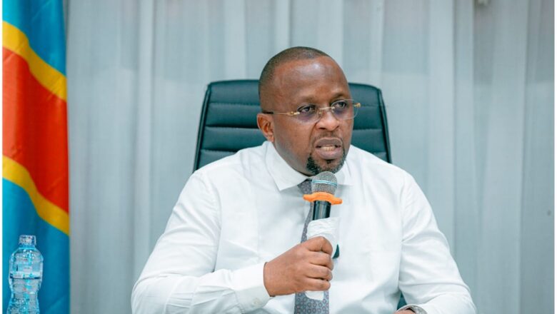 RDC:Insécurité à Kinshasa, Jacquemain Shabani hausse le ton et exige plus d’implication des autorités locales