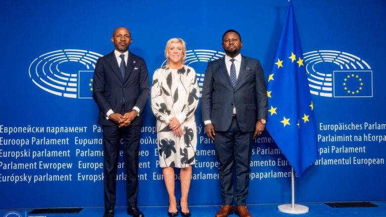 Belgique:Samuel Mbemba et Patrick Muyaya plaident pour des sanctions européennes contre Kigali