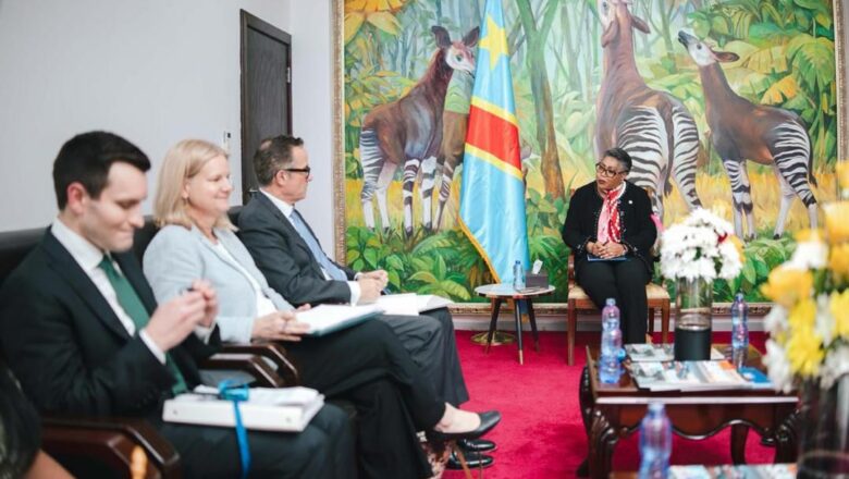 RDC:Judith Suminwa au cœur du renforcement du partenariat RDC–USA autour d’Inga III