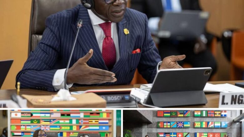 RC:BAD 2026, Ludovic Ngatsé s’impose comme l’une des figures majeures de la diplomatie économique africaine ‎