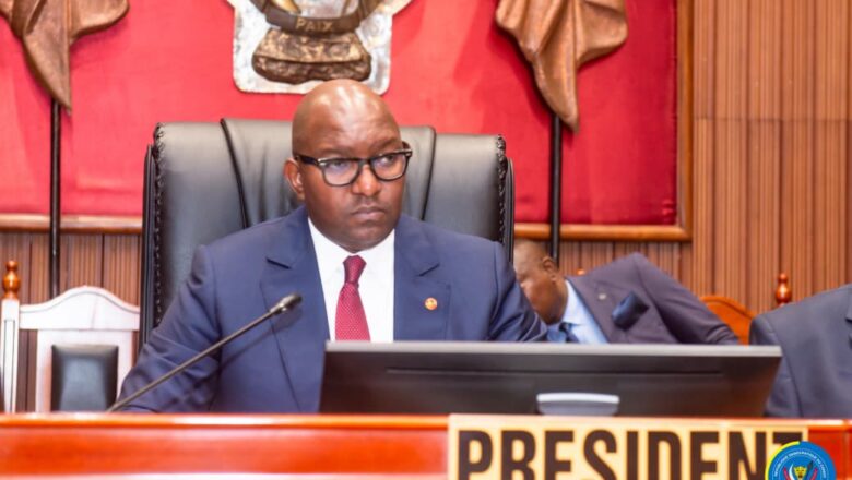 RDC:Jean-Michel Sama Lukonde conduit l’adoption de deux accords historiques pour la paix et le développement