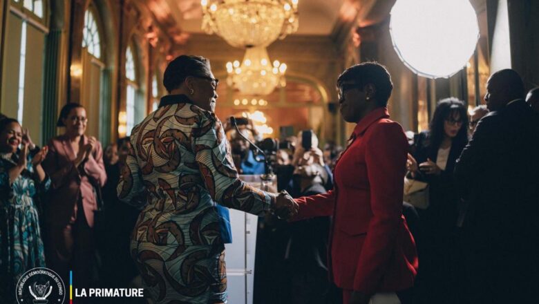 France:Judith Suminwa présente officiellement la candidature de juliana amato lumumba à la tête de l’OIF