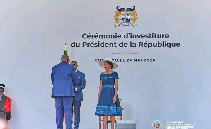 Benin :Jean-Pierre Bemba représente, Félix Tshisekedi à l&rsquo;investiture du Président Romuald Wadagni