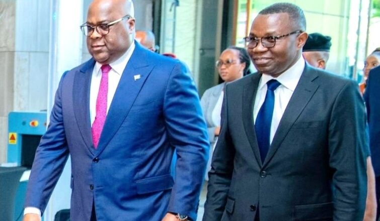 RDC:le ministre du Commerce extérieur désigné représentant personnel du Chef de l’État auprès de l’AUDA-NEPAD