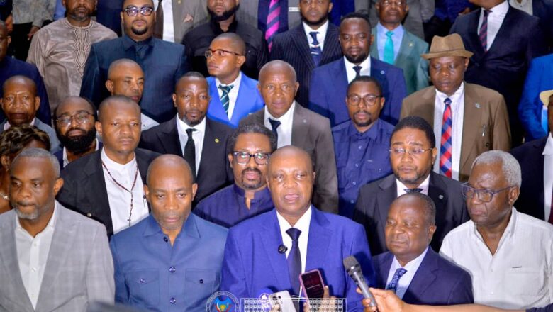 RDC:Aimé Boji Sangara et Norbert Basengezi réussissent la médiation entre l’Exécutif provincial et l’Assemblée provinciale