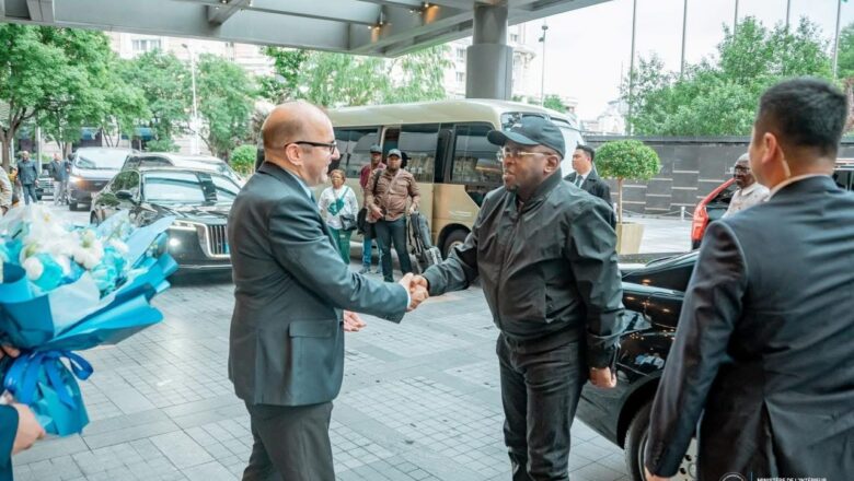 Chine:Coopération sécuritaire, le VPM Jacquemain Shabani à Pékin pour un accord stratégique entre la RDC et la Chine