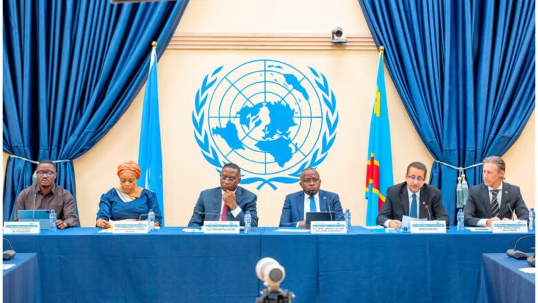 RDC:Ebola dans l’Est, le VPM Jacquemain Shabani mobilise les autorités sécuritaires et la MONUSCO