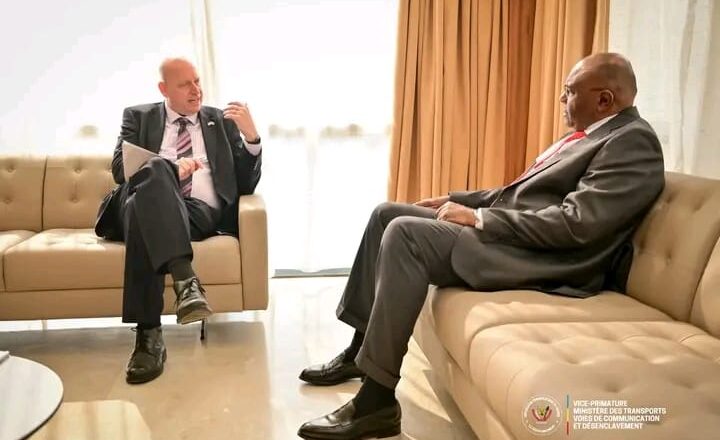 RDC:Ebola en Ituri, Jean-Pierre Bemba échange avec le Royaume-Uni sur la riposte humanitaire et l’accès aux zones touchées