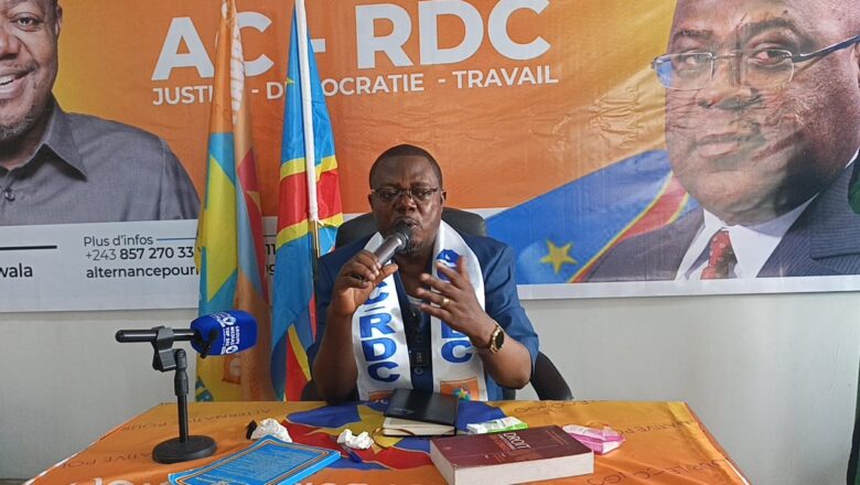 RDC:Michel Omba défend la réforme constitutionnelle et appelle à un débat national apaisé