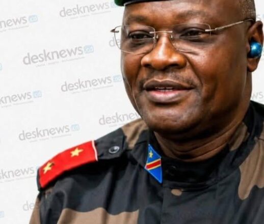RDC:Félix Tshisekedi nomme le Général-Major Kasongo Mulumba Batoka Gaby comme nouveau gouverneur militaire