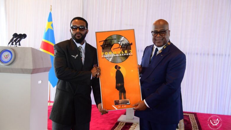RDC:Félix Tshisekedi honore Fally Ipupa après son exploit historique au Stade de France